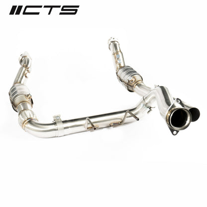 CTS Turbo Ford Raptor EcoBoost 3.5L High-Flow Cat Downpipes