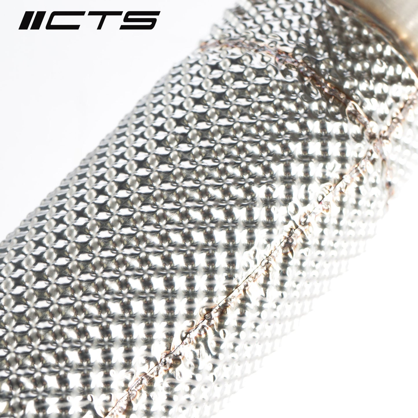 CTS TURBO RACE DOWNPIPE SET FOR MERCEDES BENZ C43 C400 C450 E43 E400 E450 GLC43 WITH M276 ENGINE