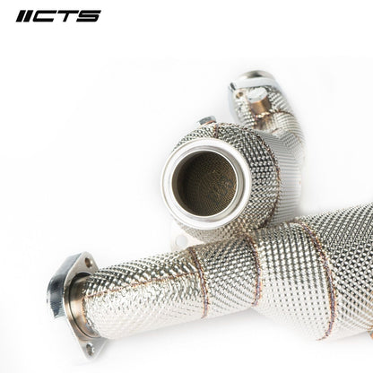 CTS Turbo Downpipe - Mercedes-Benz W213 / W205 C43 / E43 AMG M276