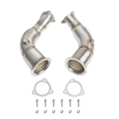 CTS Turbo B9 Audi RS5 High-Flow Catalytic Converter