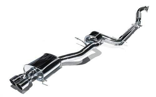 CTS Turbo 3" Turbo Back Exhaust | Mk6 Jetta GLi 2.0T Gen1