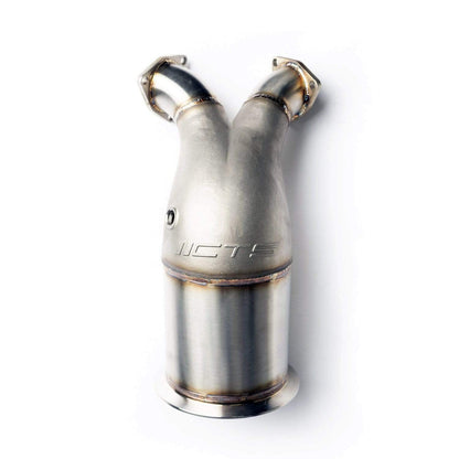 CTS Turbo 3" High Flow Cat Pipe - Audi / SQ5 3.0T