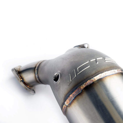 CTS Turbo 3" High Flow Cat Pipe - Audi / SQ5 3.0T
