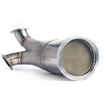 CTS Turbo 3" High Flow Cat Pipe - Audi / SQ5 3.0T