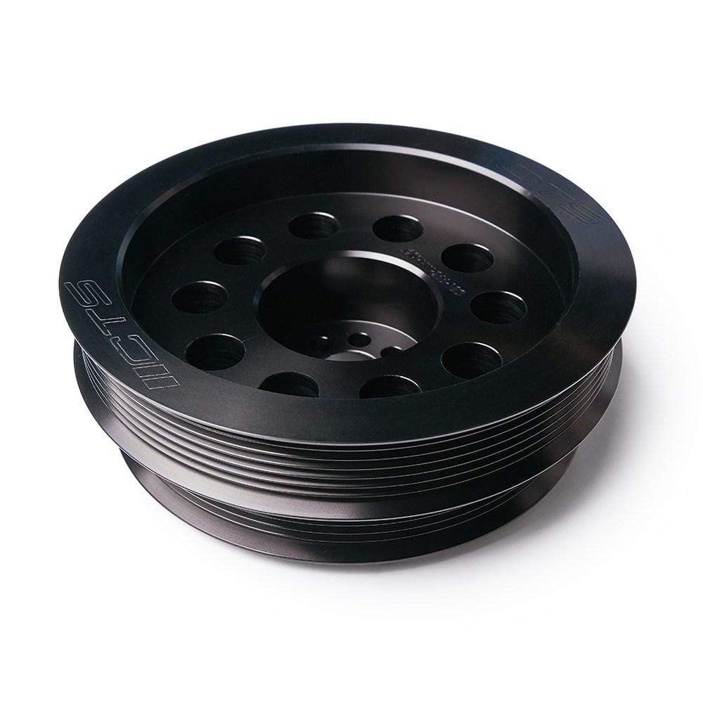 CTS Turbo Dual Pulley Upgrade Kit (Press-On,180mm) | Audi 3.0T V6