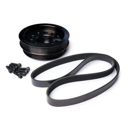 CTS Turbo Dual Pulley Upgrade Kit (Press-On 192mm) | Audi 3.0T V6