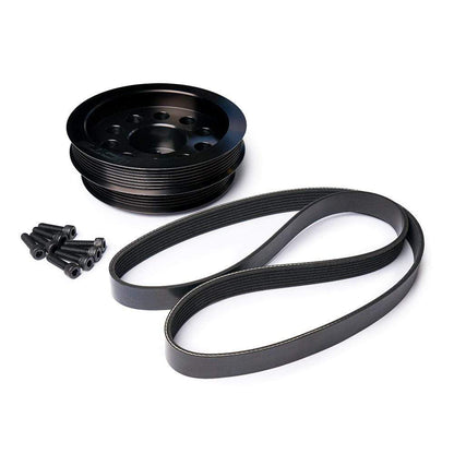CTS Turbo Dual Pulley Upgrade Kit (Press-On,180mm) | Audi 3.0T V6