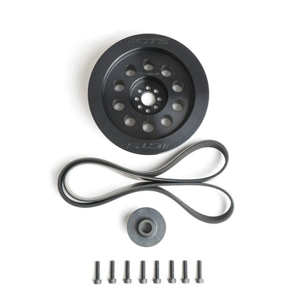 CTS Turbo Dual Pulley Upgrade Kit (Press-On 192mm) | Audi 3.0T V6