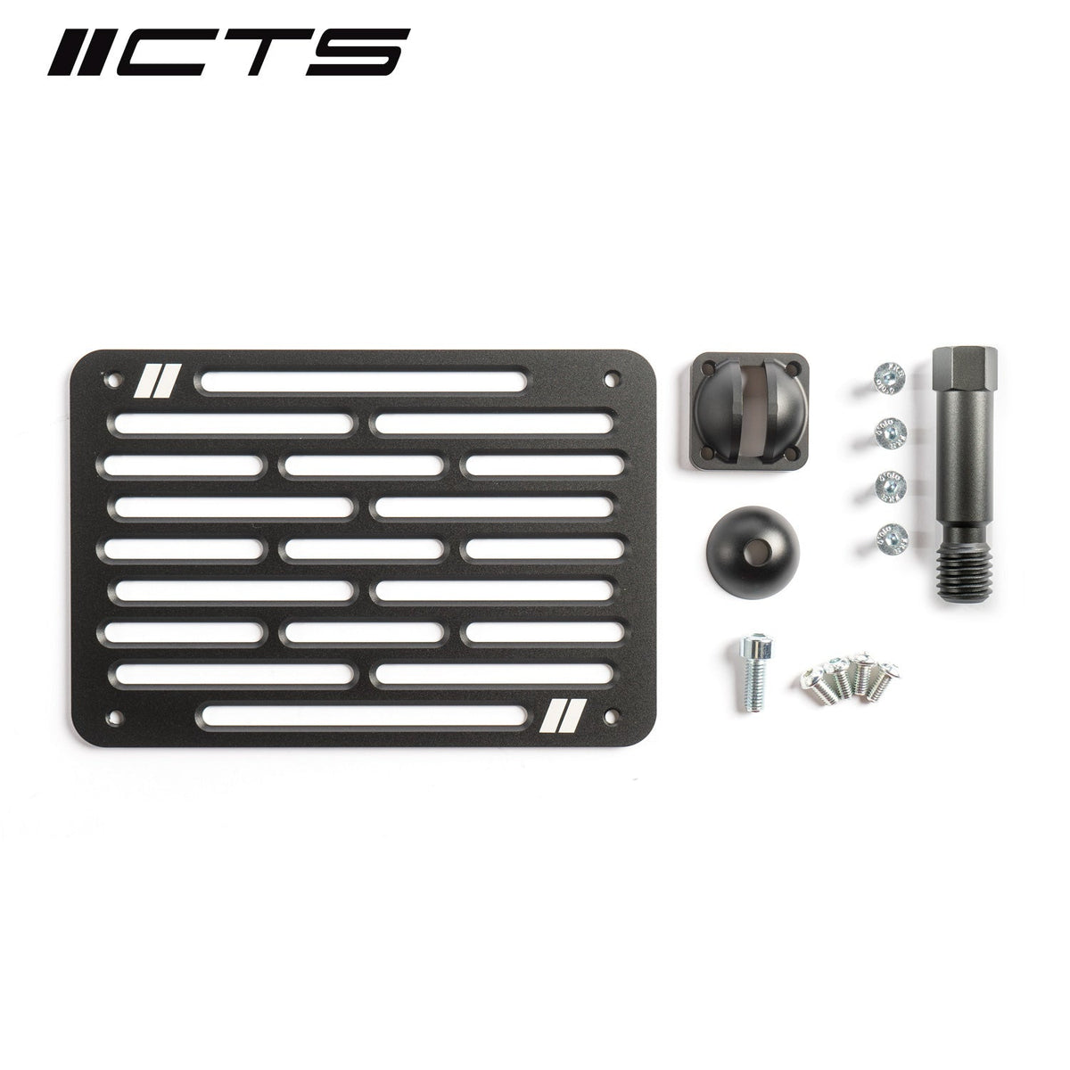 CTS Turbo License Plate Relocate Kit | Audi 8V A3/S3/RS3