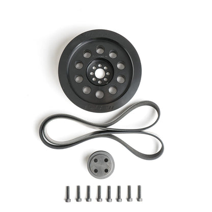 CTS Turbo Dual Pulley Upgrade Kit (Bolt-On,187mm) | Audi 3.0T V6