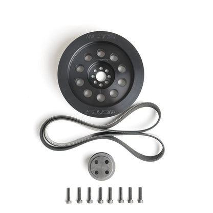 CTS Turbo Dual Pulley Upgrade Kit (Bolt-On, 192mm) | Audi 3.0T V6