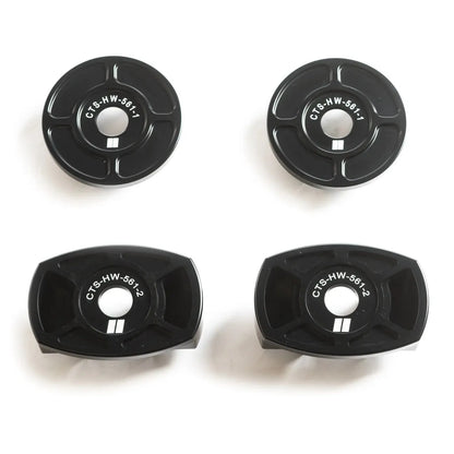 CTS Turbo Rear Subframe Insert Set - Audi B9/9.5 -A4/A5/S4/S5/RS5