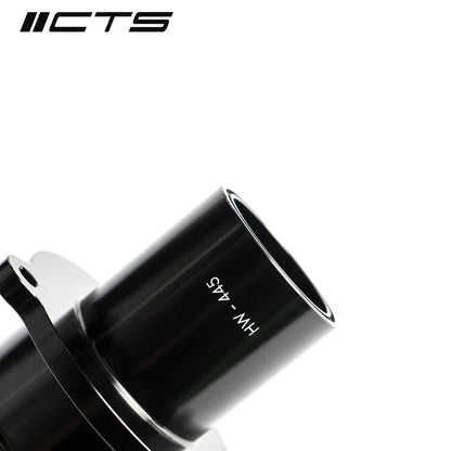 CTS Turbo MQB 2.5" Turbo Outlet Pipe for use with BOSS kits/hybrid turbos