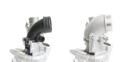 CTS Turbo High Flow Inlet Pipe for MQB Golf, GTI, R & Audi 8V | 1.8T - 2.0T