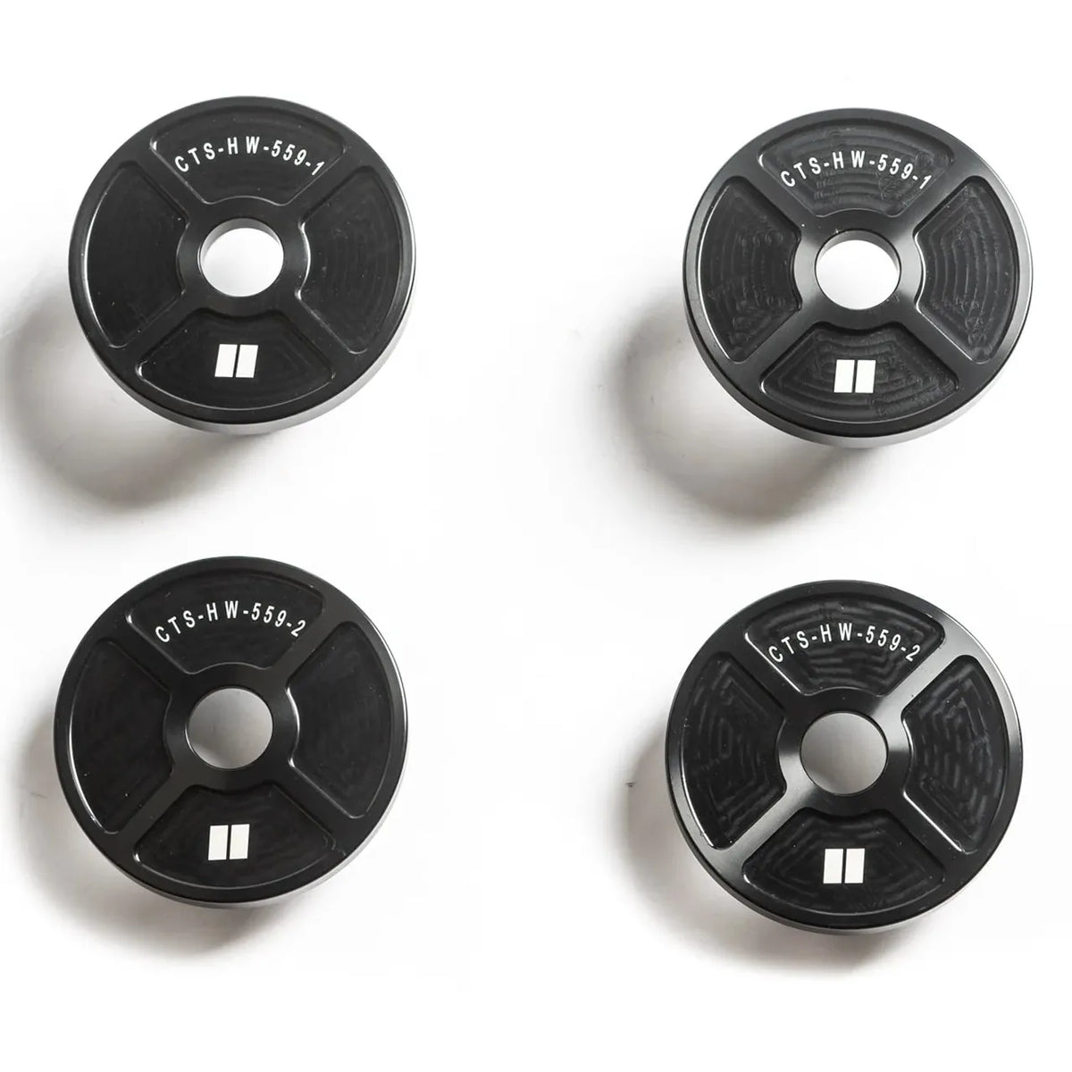 CTS Turbo Rear Subframe Insert Set - Audi B8/8.5 - S4/S5/Q5/SQ5