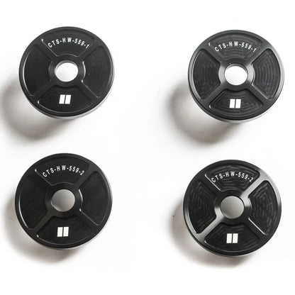 CTS Turbo Rear Subframe Insert Set - Audi B8/8.5 - S4/S5/Q5/SQ5