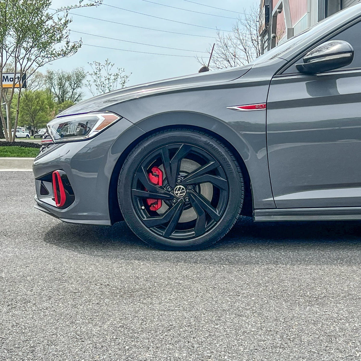 CTS Turbo Lowering Springs - VW Mk7 Jetta GLI