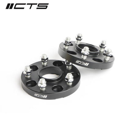 CTS Turbo Tesla Model S/Model X Hubcentric Wheel Spacers (with Lip) +20mm | 5×120 CB 64.1