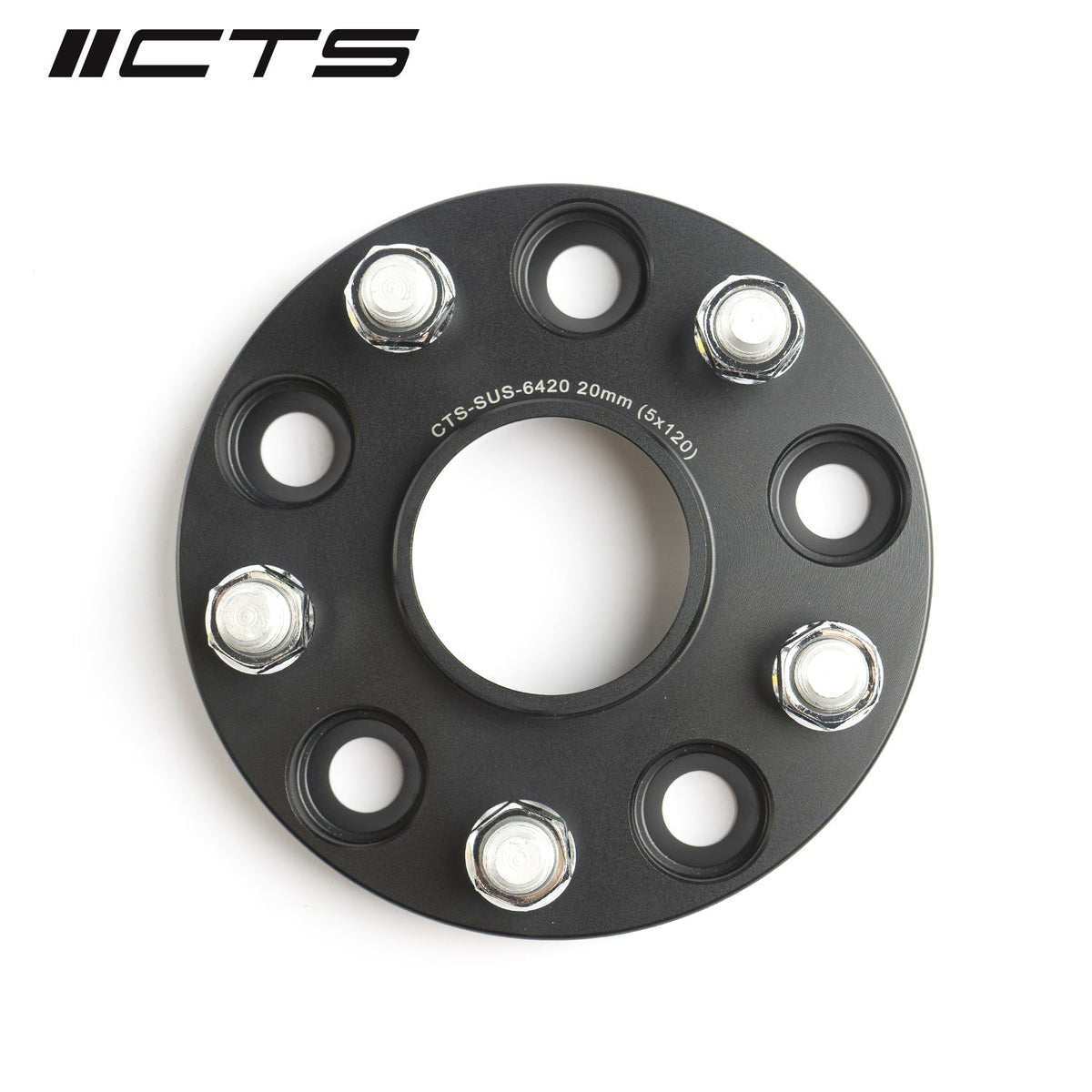 CTS Turbo Tesla Model S/Model X Hubcentric Wheel Spacers (with Lip) +20mm | 5×120 CB 64.1