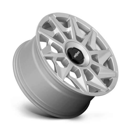 Rotiform R124 CVT Gloss Silver 20x8.5 +45 5x112|5x120mm 72.6mm