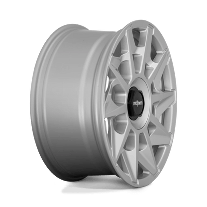 Rotiform R124 CVT Gloss Silver 20x8.5 +45 5x112|5x120mm 72.6mm