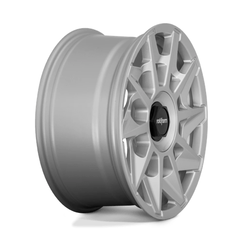 Rotiform R124 CVT Gloss Silver 18x8.5 +45 5x112mm 66.6mm