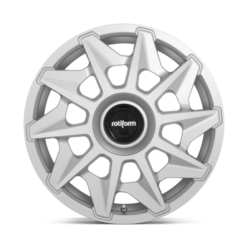 Rotiform R124 CVT Gloss Silver 19x8.5 +45 5x112mm 66.6mm