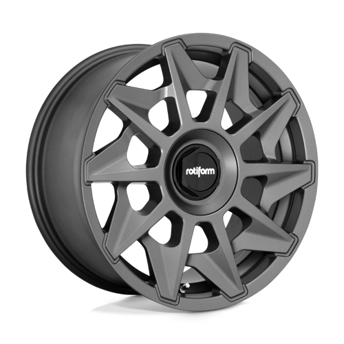 Rotiform R128 CVT Matte Anthracite 18x8.5 +45 5x112mm 66.6mm