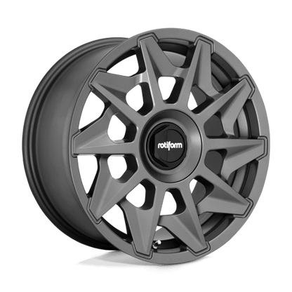Rotiform R128 CVT Matte Anthracite 20x8.5 +45 5x112|5x120mm 72.6mm