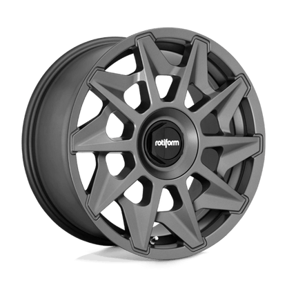 Rotiform R128 CVT Matte Anthracite 20x8.5 +45 5x112|5x120mm 72.6mm