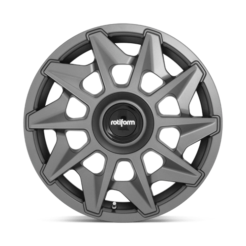 Rotiform R128 CVT Matte Anthracite 19x8.5 +45 5x112mm 66.6mm