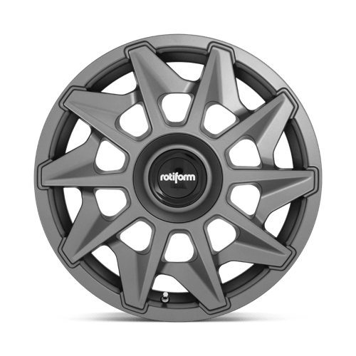 Rotiform R128 CVT Matte Anthracite 19x8.5 +35 5x112|5x120mm 72.6mm