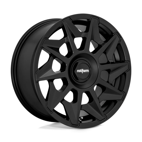 Rotiform R129 CVT Matte Black 19x8.5 +45 5x100|5x112mm 66.6mm