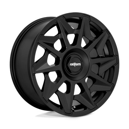 Rotiform R129 CVT Matte Black 18x8.5 +35 5x100|5x112mm 66.6mm