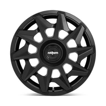 Rotiform R129 CVT Matte Black 19x8.5 +45 5x112|5x120mm 72.6mm