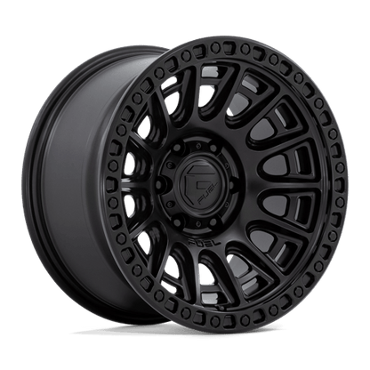 Fuel Offroad D832 CYCLE Blackout 17x9 +1 6x139.7mm 106.1mm
