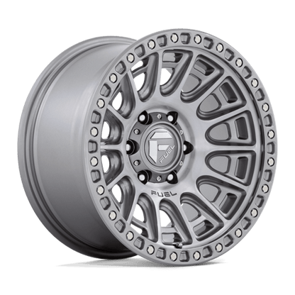 Fuel Offroad D833 CYCLE Platinum 17x9 -12 6x139.7mm 106.1mm