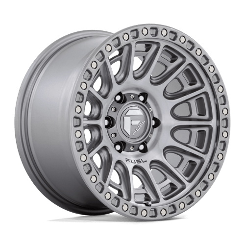 Fuel Offroad D833 CYCLE Platinum 17x9 -12 6x139.7mm 106.1mm