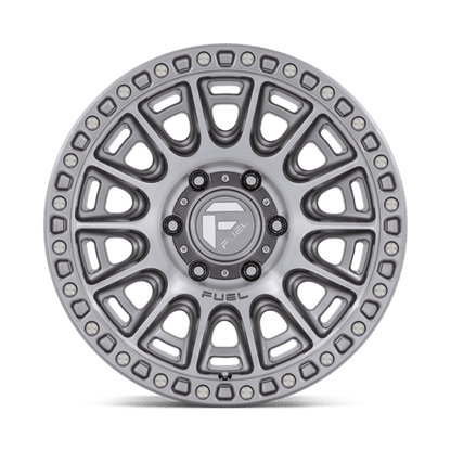 Fuel Offroad D833 CYCLE Platinum 17x9 +1 5x127mm 71.5mm