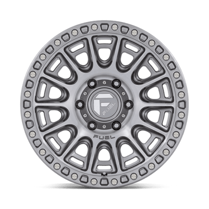Fuel Offroad D833 CYCLE Platinum 17x8.5 +25 6x135mm 87.1mm