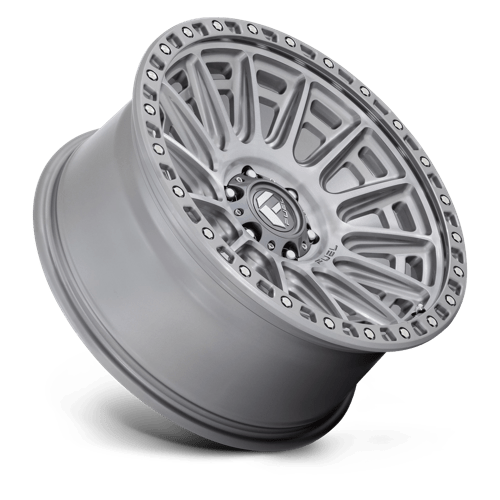 Fuel Offroad D833 CYCLE Platinum 20x9 +1 6x139.7mm 106.1mm