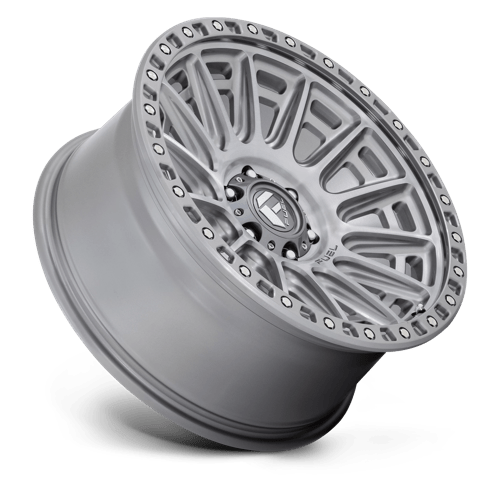 Fuel Offroad D833 CYCLE Platinum 20x9 +1 6x135mm 87.1mm