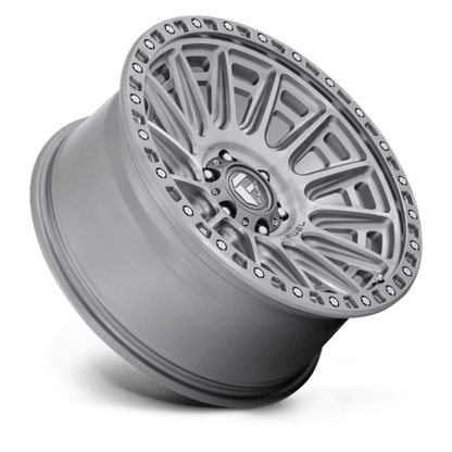 Fuel Offroad D833 CYCLE Platinum 20x9 +1 6x135mm 87.1mm