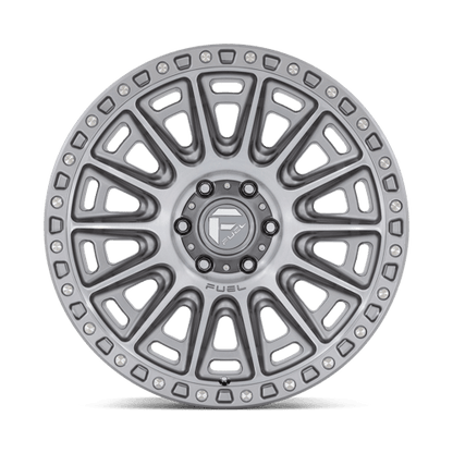 Fuel Offroad D833 CYCLE Platinum 20x9 +1 6x139.7mm 106.1mm