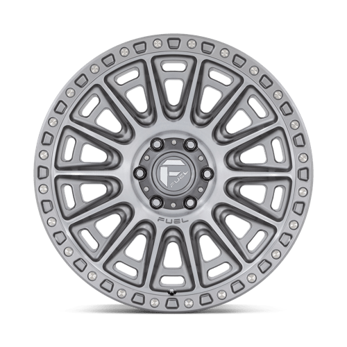 Fuel Offroad D833 CYCLE Platinum 20x9 +1 6x135mm 87.1mm