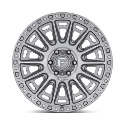 Fuel Offroad D833 CYCLE Platinum 20x9 +1 6x139.7mm 106.1mm