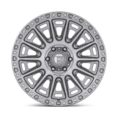 Fuel Offroad D833 CYCLE Platinum 20x9 +1 6x139.7mm 106.1mm