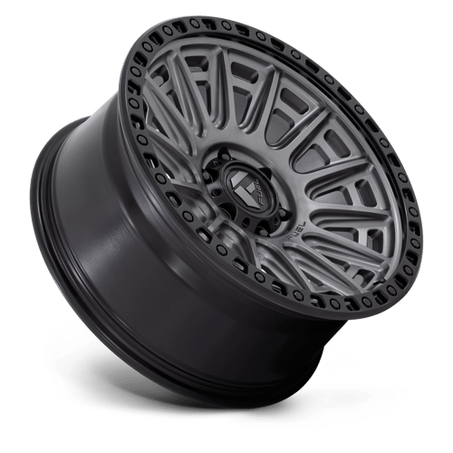 Fuel Offroad D835 CYCLE Matte Gunmetal W/ Black Ring 20x9 +1 6x135mm 87.1mm
