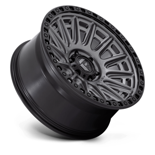 Fuel Offroad D835 CYCLE Matte Gunmetal W/ Black Ring 20x9 +1 6x139.7mm 106.1mm