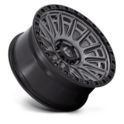 Fuel Offroad D835 CYCLE Matte Gunmetal W/ Black Ring 20x9 +1 6x139.7mm 106.1mm